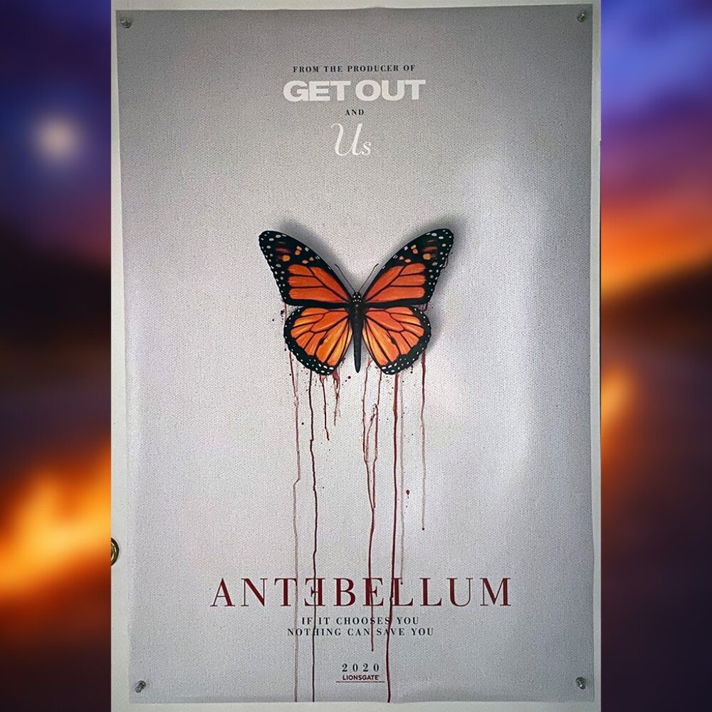 ANTEBELLUM (2020) - ORIGINAL DOUBLE SIDED ADVANCE MOVIE POSTER